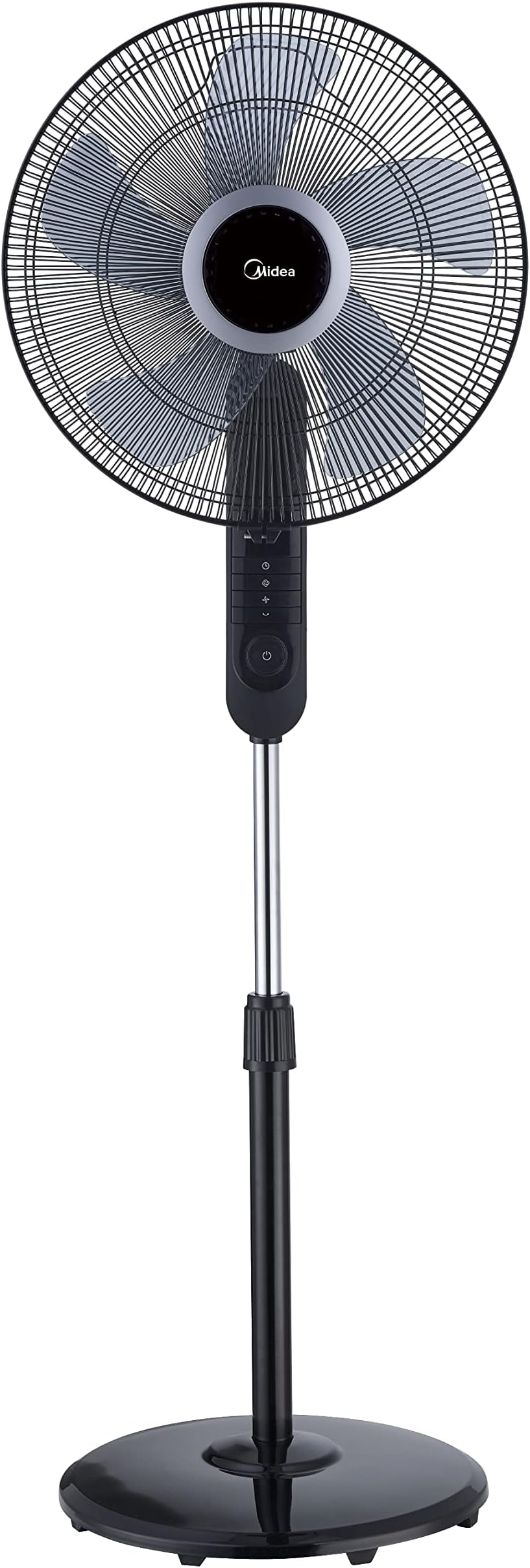 Ventilatore Da Pavimento AERSON 60cm - 200W, 3 Velocità, Struttura Metallica, Inclinazione 110° - Foto 10