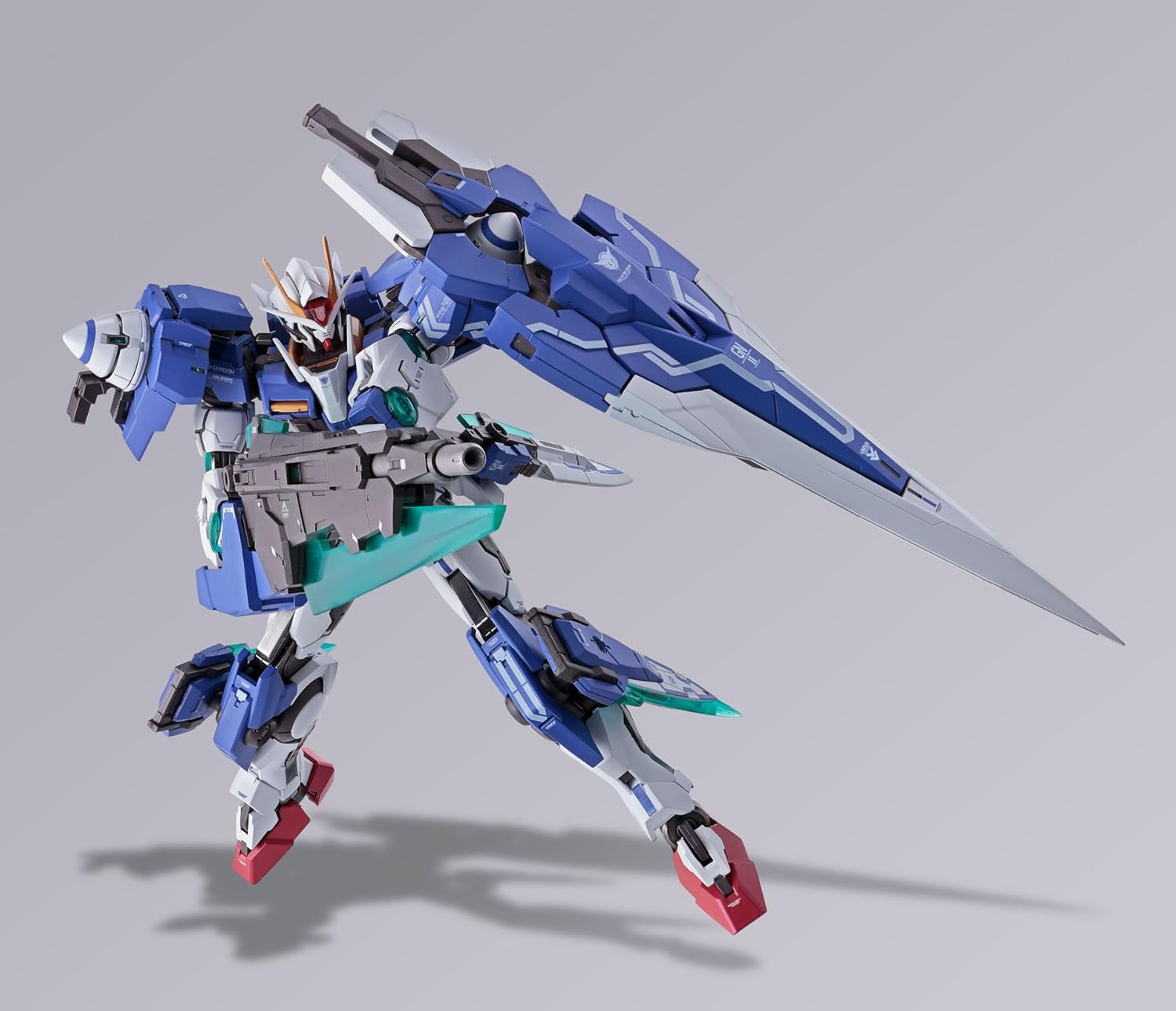 00 Gundam Seven Sword/G 00V Battlefield Record Action Figure