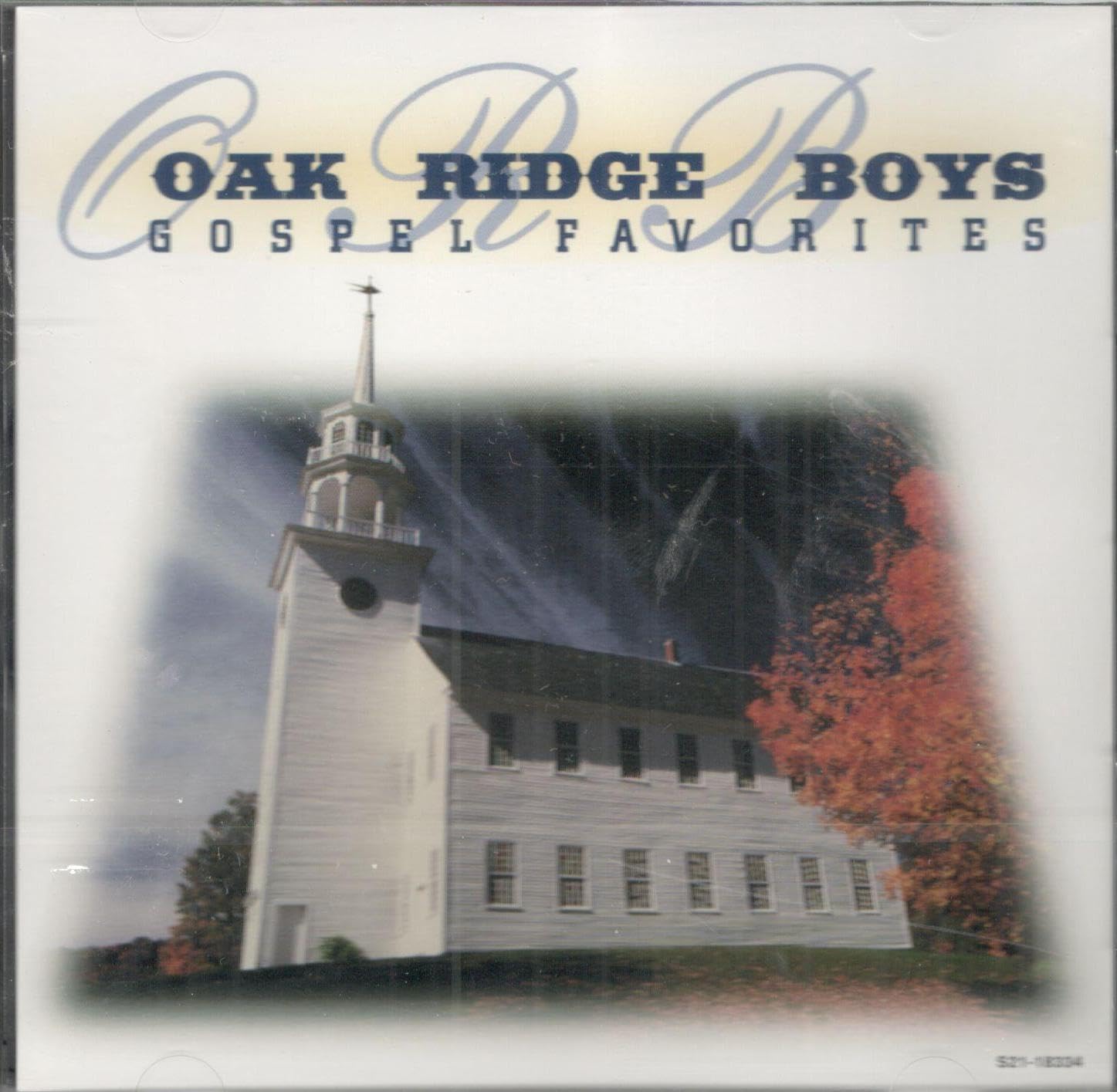 Gospel Favorites [Audio CD] Oak Ridge Boys