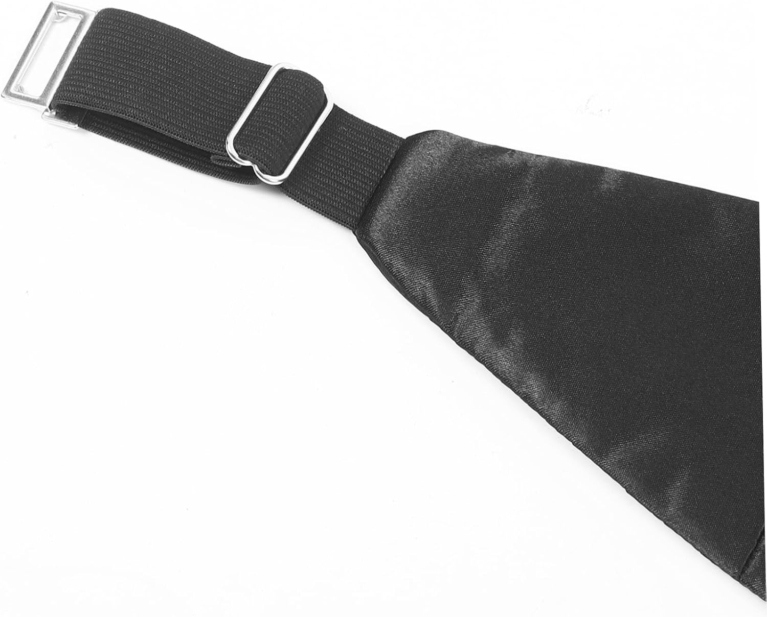Men's Cummerbund for Tuxedo Stylish Waistband for Weddings and Formal Events Comfortable Fit with Excellent Waist Support Black Color Costume Accessory