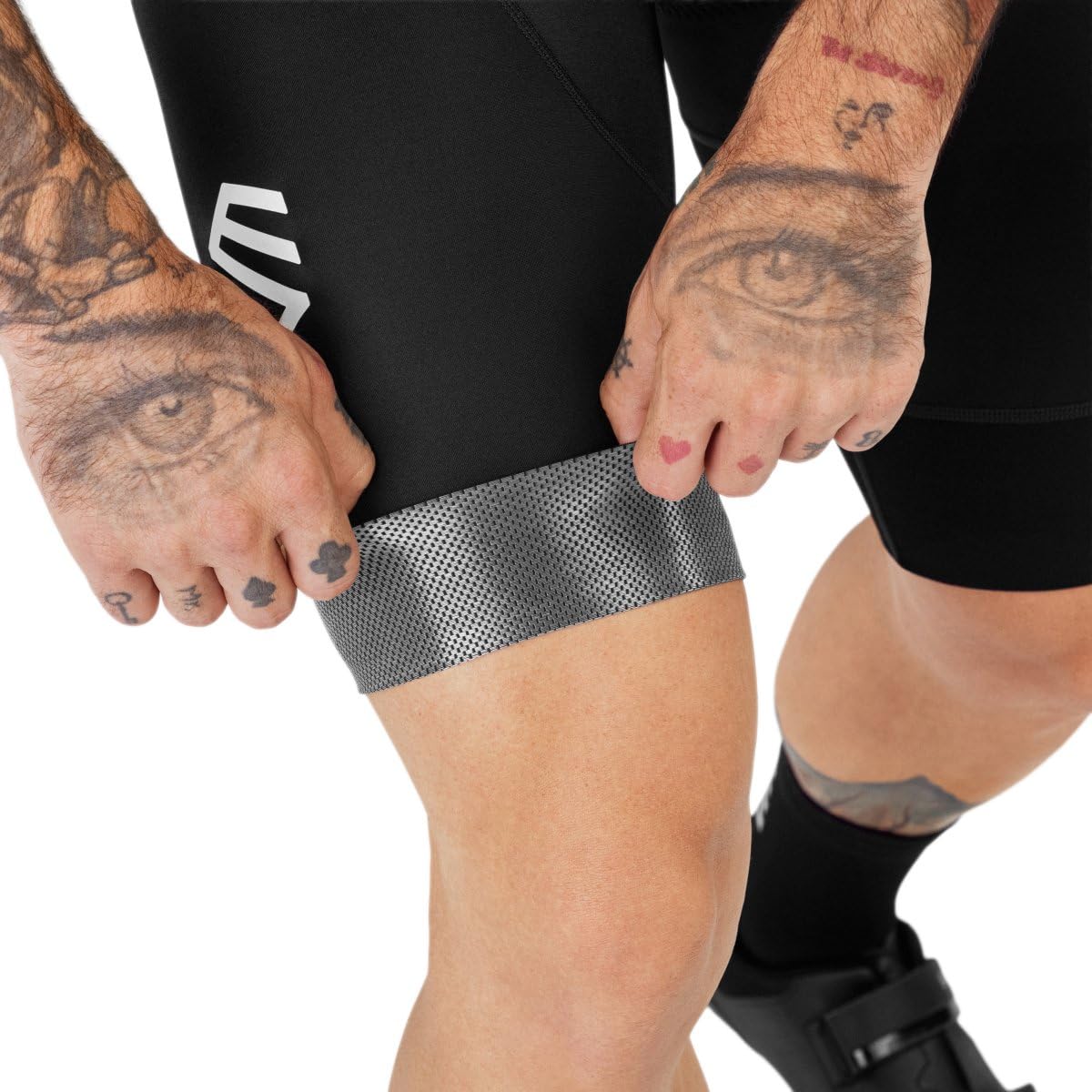 SIROKO - Spodenki Rowerowe Siroko BX Resistance - XS - Czarny