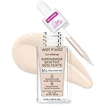 wet n wild Bare Focus Skin Tint, 5% Niacinamide Enriched, Buildable Sheer Lightweight Coverage, Natural Radiant Finish, Hyaluronic & Vitamin Hydration Boost, Cruelty-Free & Vegan - Soft Ivory