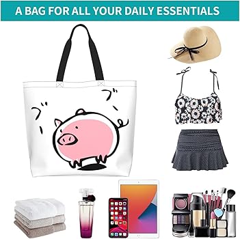 しげしげ 世界にひとつだけ レザーラベル×自画像イラスト青トート しげしげ 世界にひとつだけ レザーラベル×自画像イラスト青トート