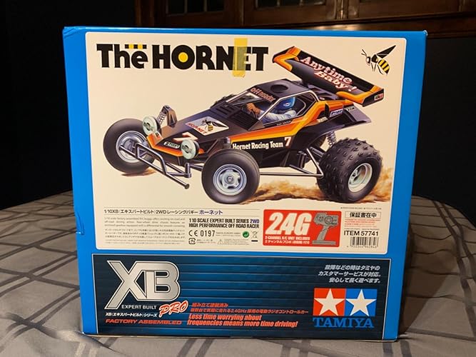 Amazon.co.jp: タミヤ 1/10 XBシリーズ No.41 XB ホーネット 2.4GHz