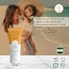 INCIA 100% Natural Baby Sunscreen High Protection SPF50 UVA UVB 50 ml with Anti-Blemish Mineral Filter