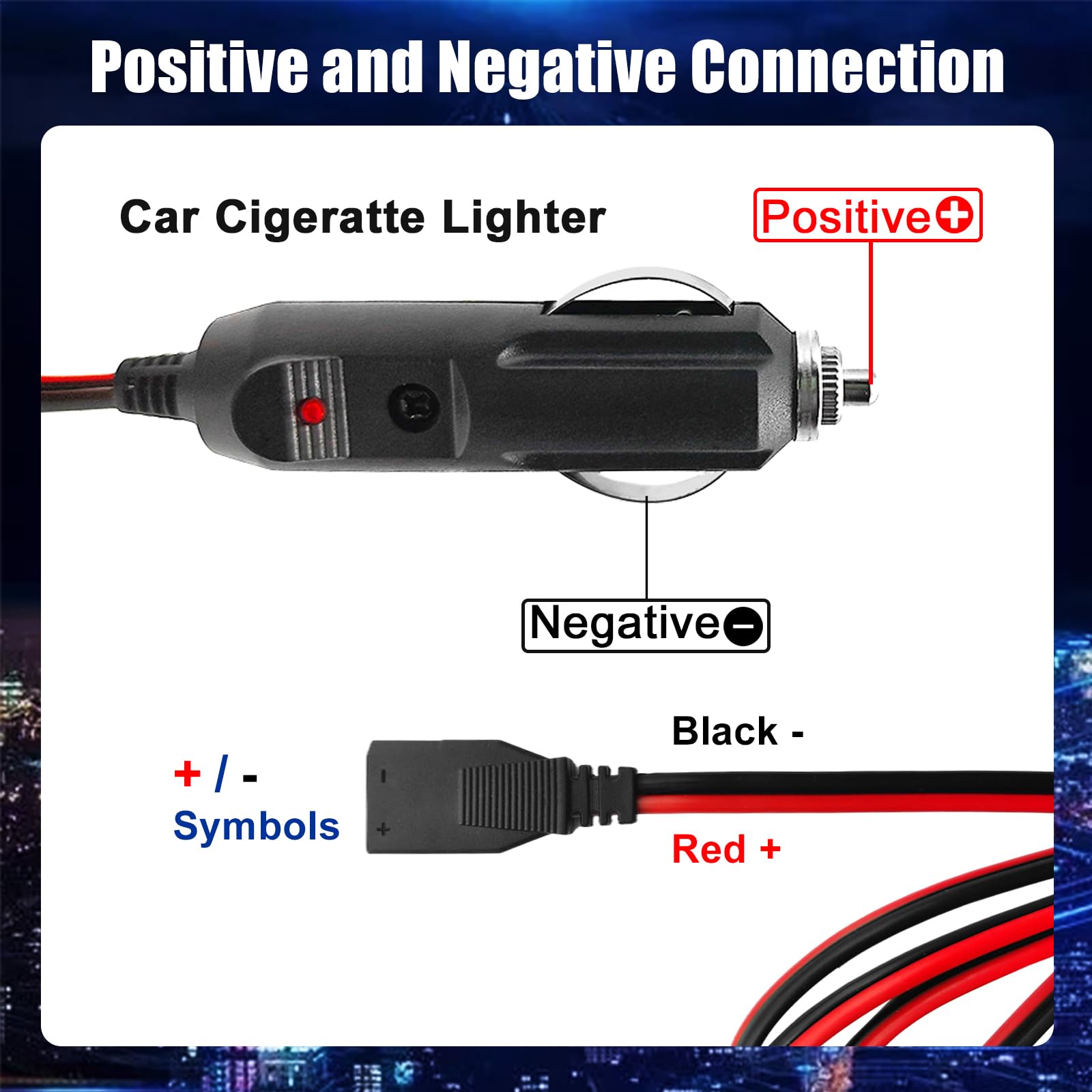 cigarette charger to 3 pin plug Amazon.com: ZWEHKD CB Power Cord 3 Pin Plug Cable 12V Car Cigarette Lighter  Plug Heavy Duty 16 Gauge with 3 Pin Connector for Cobra Uniden Midland  Mobile CB Ham Radios (2 Cigarette
