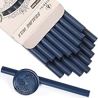 Vista 12 de Barra de cera de sello dorada clásica antigua, barra de cera de sello para mini pistola de pegamento, decoración de invitación de boda DIY - Paquete