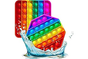 (2 Pack) Pop It Fidget Toys for Kids and Adults