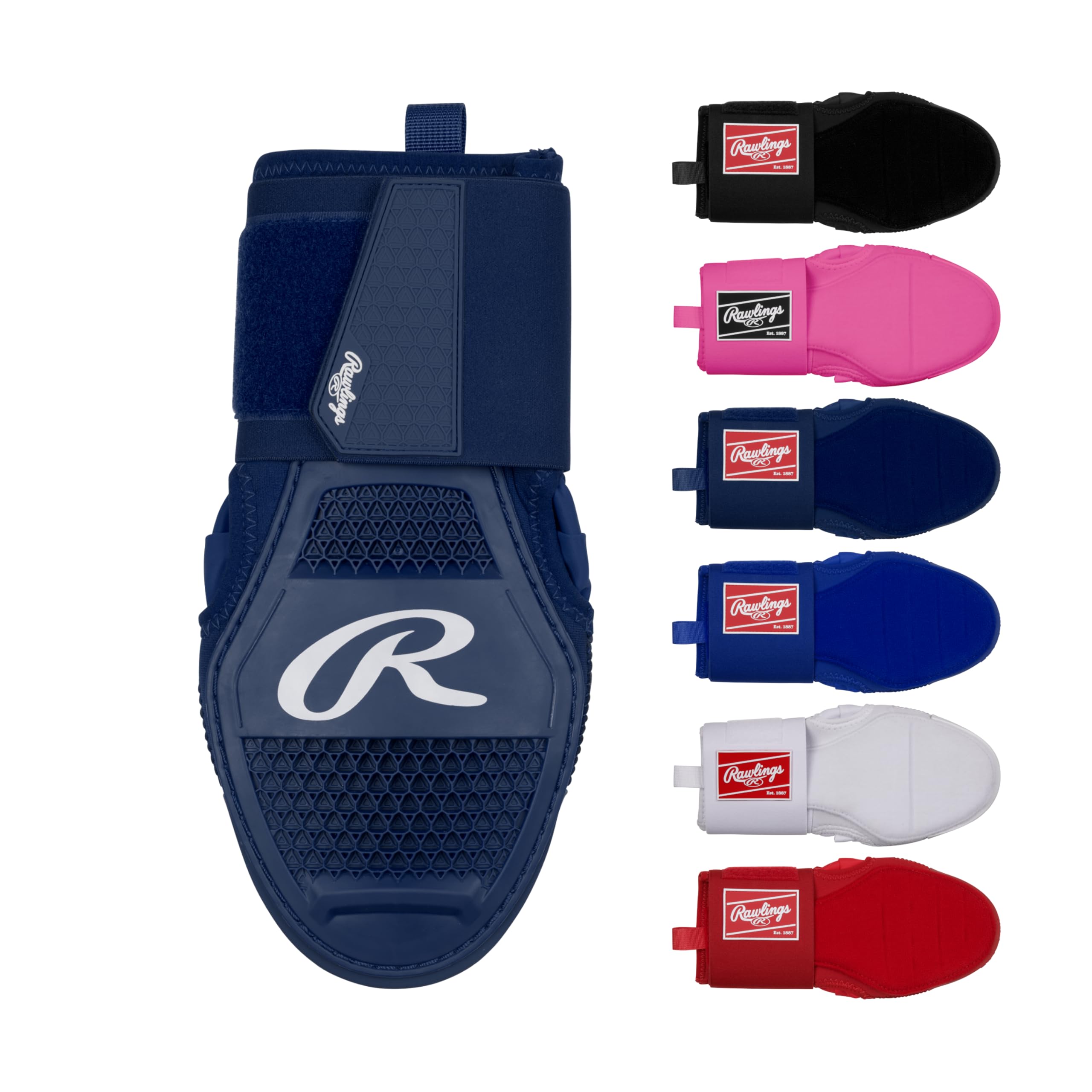 Rawlings | Protective Sliding MITT | Baseball/Softball | Small &amp; Large Sizes | Multiple Colors