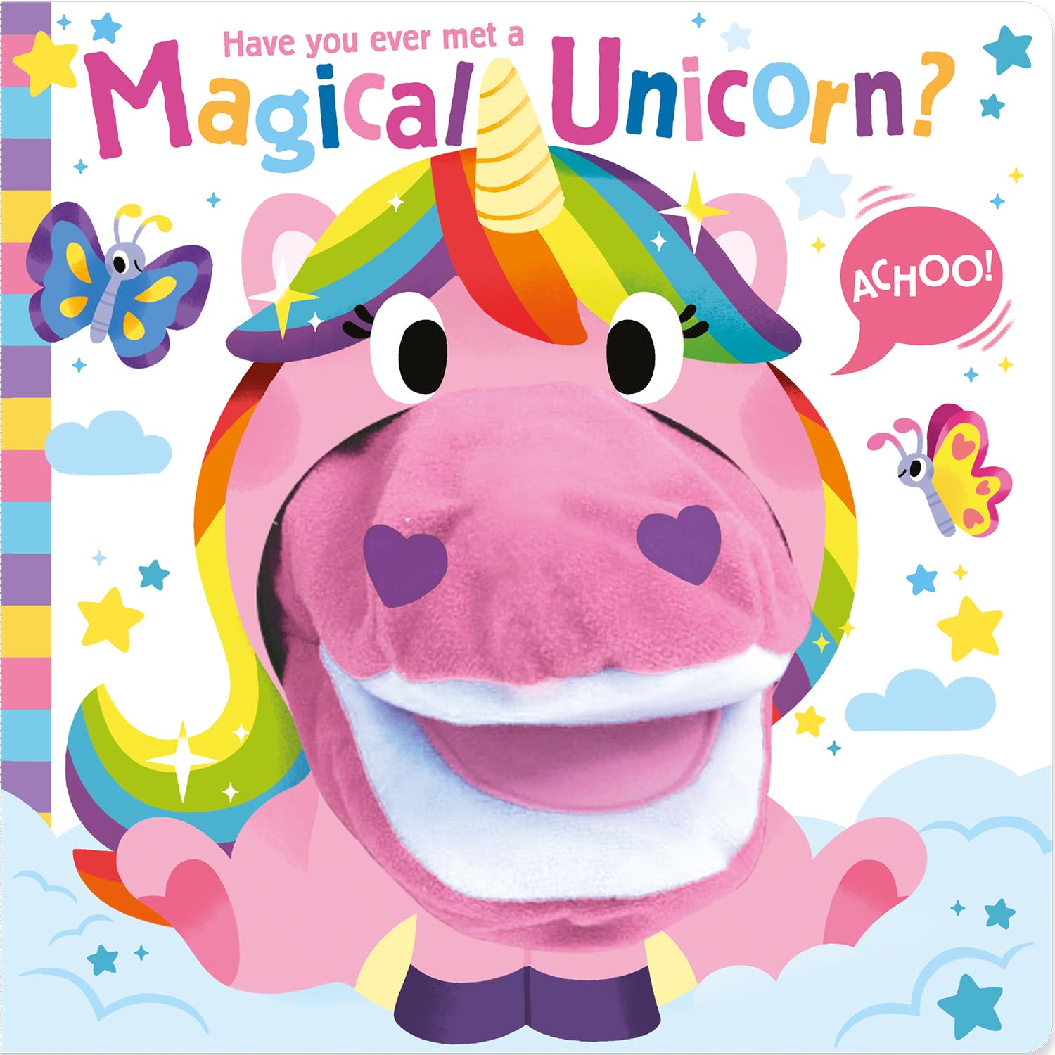 Have you ever met a Magical Unicorn? (Hand Puppet Pals)
