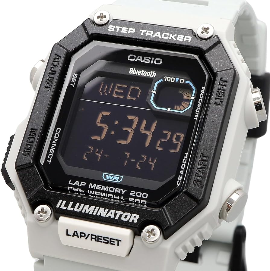 Amazon | [カシオ] CASIO デジタル 腕時計 モバイルリンク Bluetooth