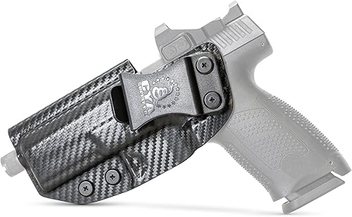 Vista 18 de CYA Supply Co.- Carbon Fiber Optics Ready IWB Holsters - Multiple Fits - Veteran Owned - Made in USA