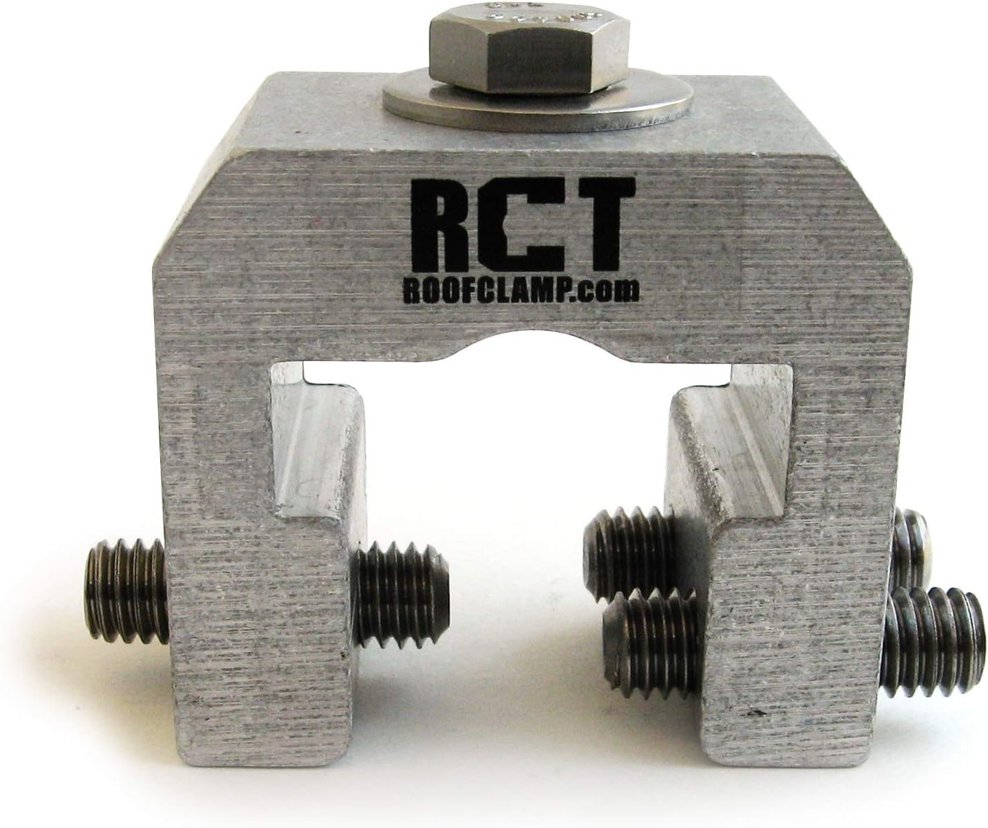 Roof Clamp for Standing Seam Metal Roof (10 Piece) Fits Most Seam Profiles Including Wide Profile T and Bulb Seams