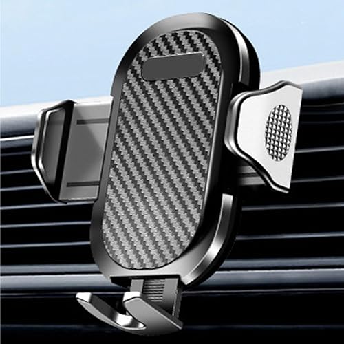 Soporte de teléfono para automóvil, soporte de teléfono para salpicadero del parabrisas del automóvil, ventilación de aire, soporte de teléfono