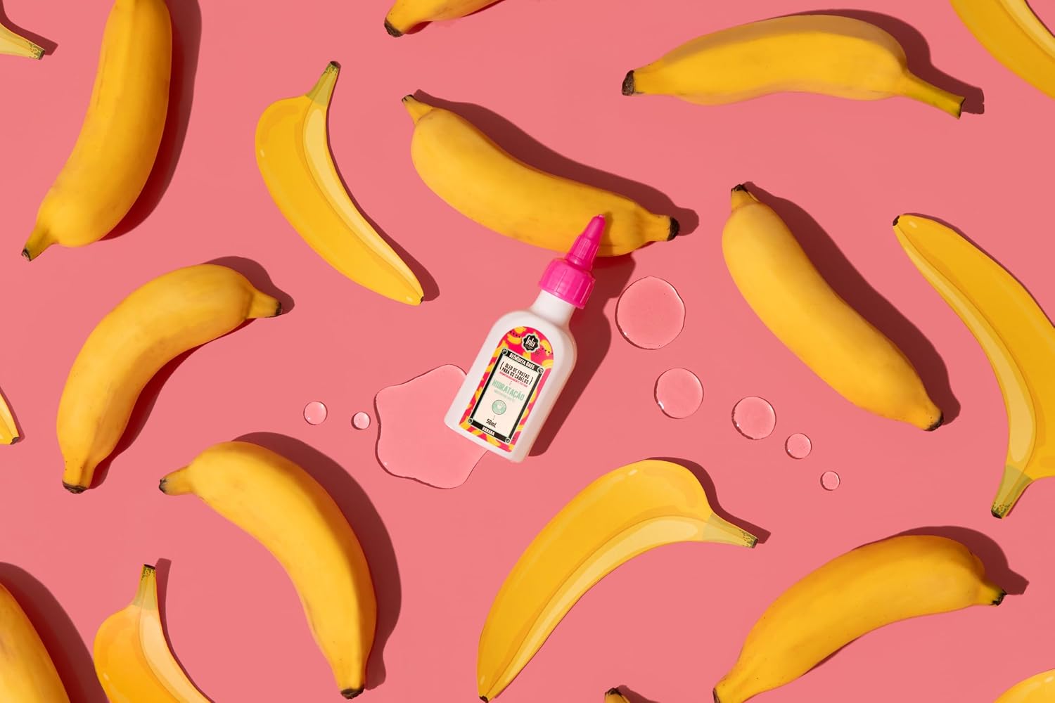 Lola - Oleo Cap Lola 50Ml Bemdita Ghee Banana Hidratacao