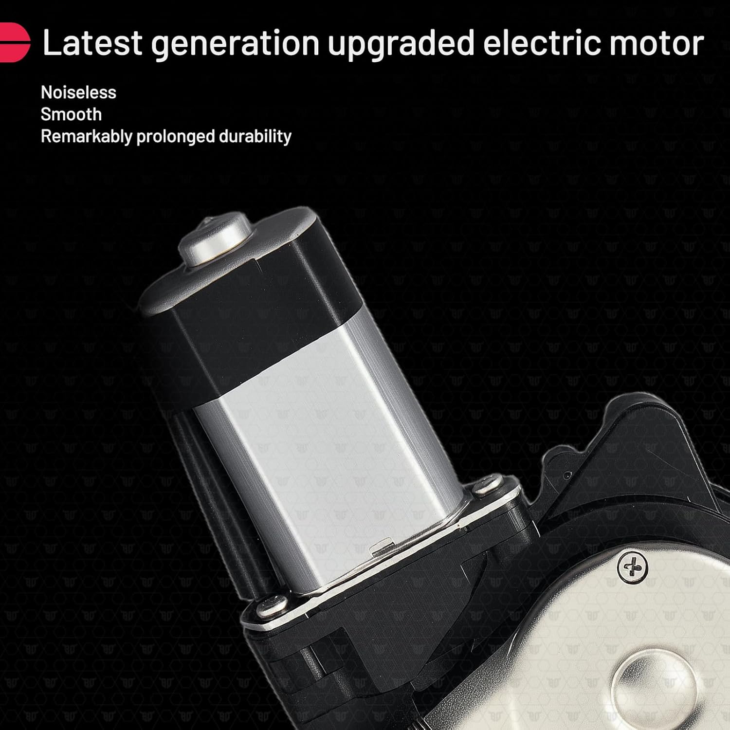 BDFHYK 741-714 Power Window Regulator with Motor Front Right Compatible with Acura CL 1997, Honda Accord 1994-1997