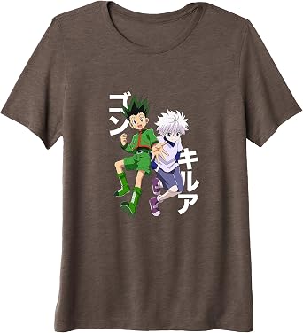 Hunter X Hunter Gon and Killua Premium Tri-Blend T-Shirt