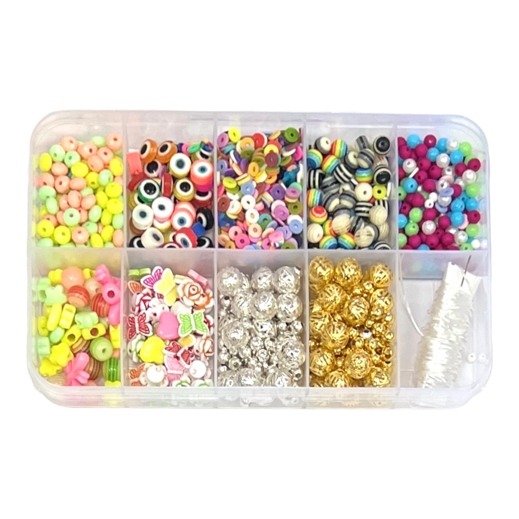 See full amazon price history chart for Heddz Colorful Beads Kit for Kids| Girls Jewelry Making Kit for Bracelets, Necklace & Rings| Activity Toys for Kids| DIY Birthday Craft Kits for 4 to 7 Years Old Girls| Multicolor (1000 Beads) Heddz Colorful Beads Kit for Kids| Girls Jewelry Making Kit for Bracelets, Necklace & Rings| Activity Toys for Kids| DIY Birthday Craft Kits for 4 to 7 Years Old Girls| Multicolor (1000 Beads) (B0CHYF5MHZ) Amazon Price History, Amazon Price Tracker