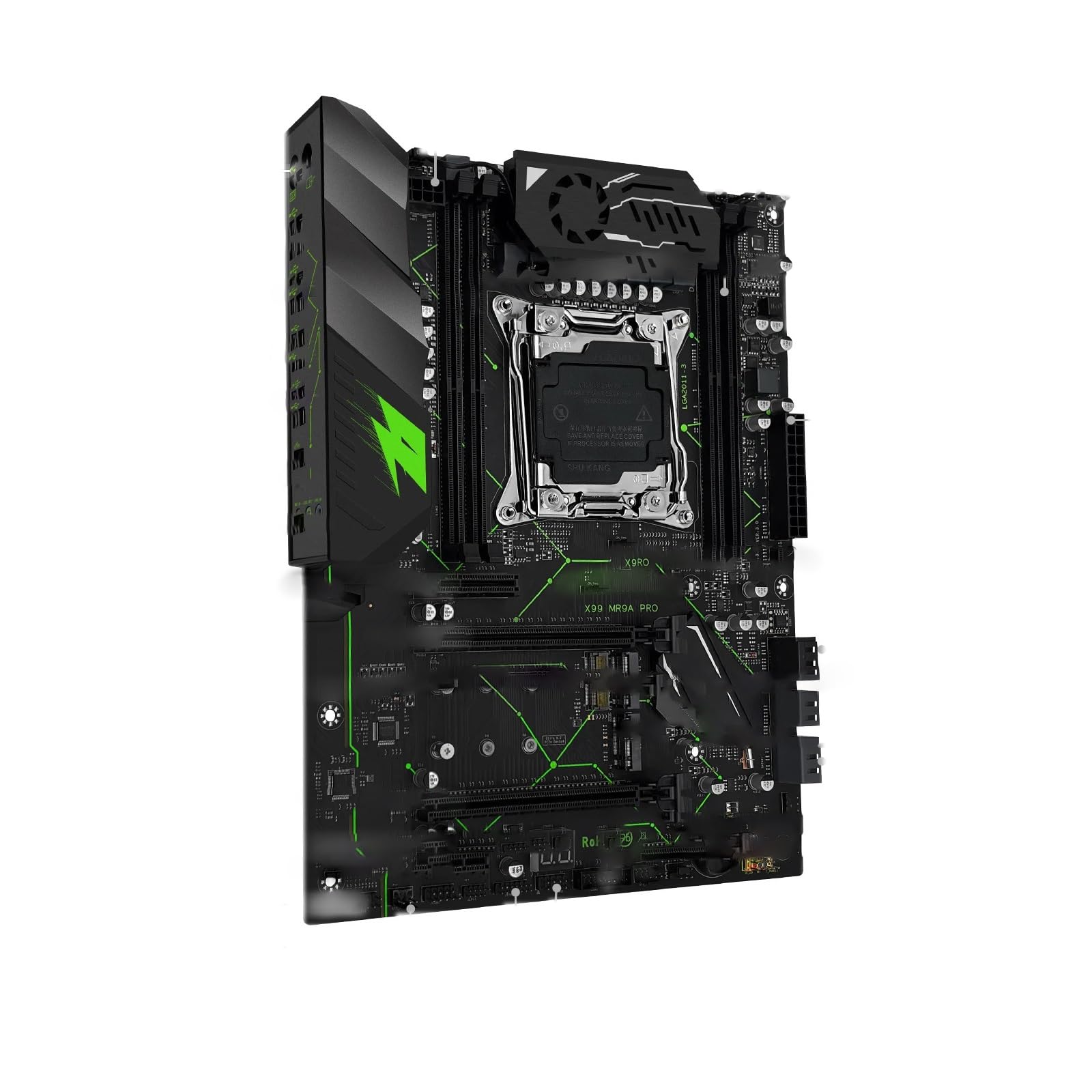 Placa Base Fit For Machinist X99 MR9A Pro Supporto scheda Madre