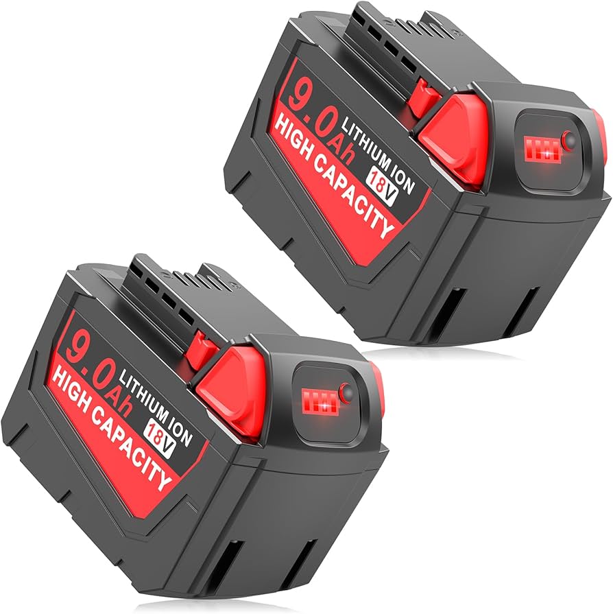 Batterie 18V 9000mAh BATTOOL Pour Outils Milwaukee M18 - Neuve