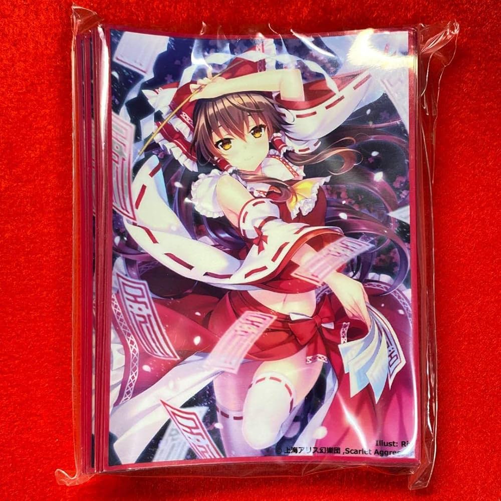 Amazon.co.jp: 博麗霊夢 ??スリーブ Scarlet Agents : ホビー