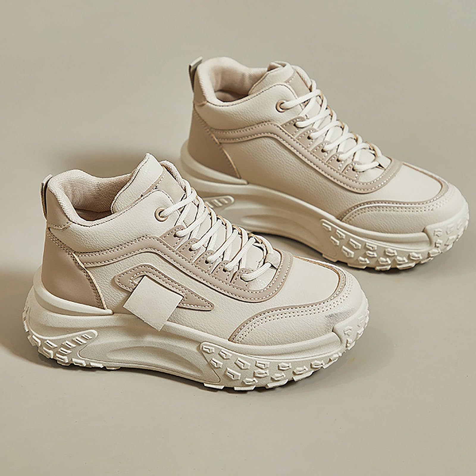 Scarpe per Camminare Donna Ortopediche Eleganti Sneakers Platform Donna | Tennis Camminata in Rete Traspirante per Passeggiata Invernale Calzature Fitness Concezione Ergonomica Tela Morbida