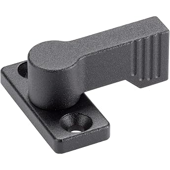 Halder 24101.0202 Twist Lock   Black D1 = 17 mm