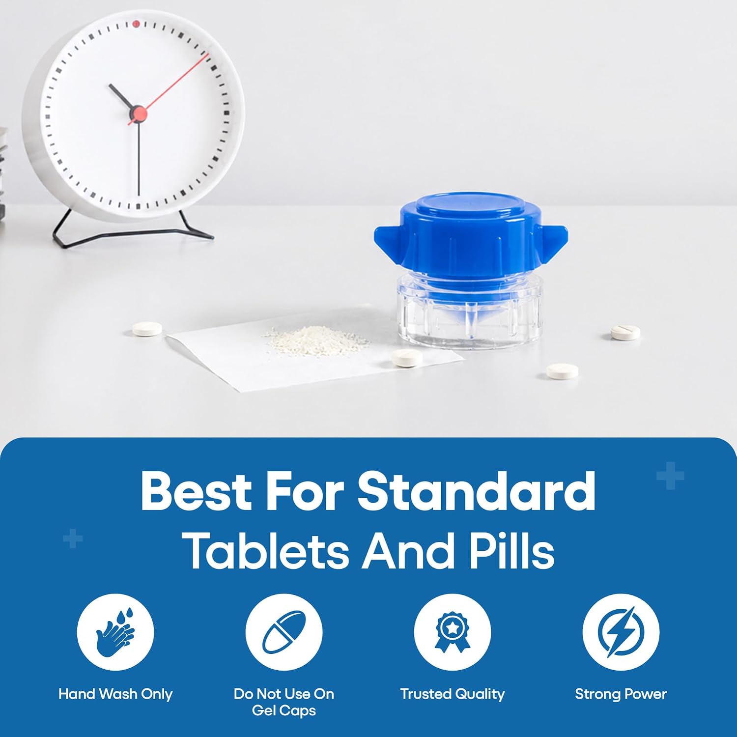 Medline - NON134000 Pill Crushers