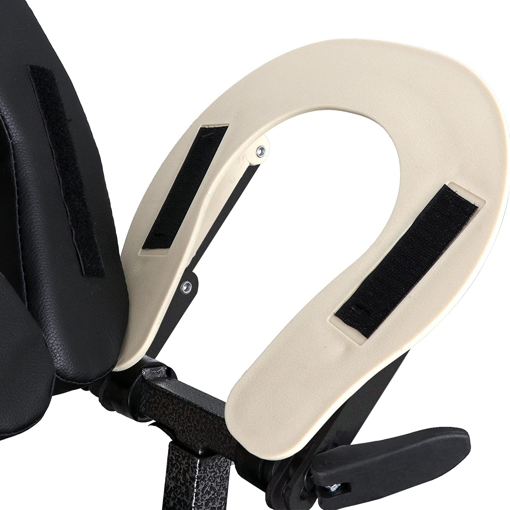 BELTOM® Fauteuil/Chaise de Massage Tatouages Tattoo Traitement Pliante Portable Table - Noir