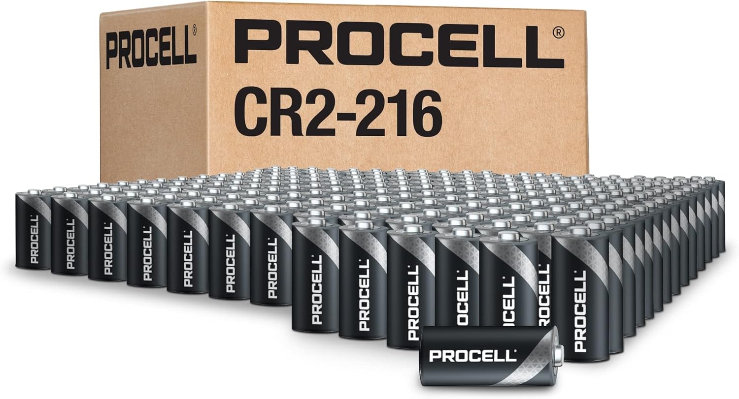 ProCell High Power Lithium CR2 3V Battery, LongLasting 3