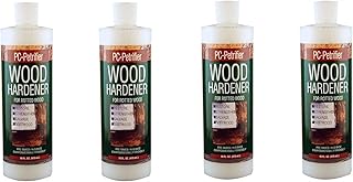PC Products PC-Petrifier Water-Based Wood Hardener, 16oz, Milky White 164440, 16-Ounce (Fоur Расk)