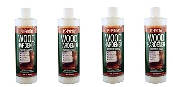 PC Products PC-Petrifier Water-Based Wood Hardener, 16oz, Milky White 164440, 16-Ounce Fur k