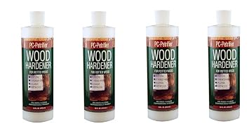 PC Products PC-Petrifier Water-Based Wood Hardener, 16oz, Milky White 164440, 16-Ounce Fur k