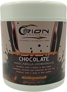 Chocolate Moisturizing Mask - nourishes - hydrates - softens - revitalizes - shines - repairs - 32oz