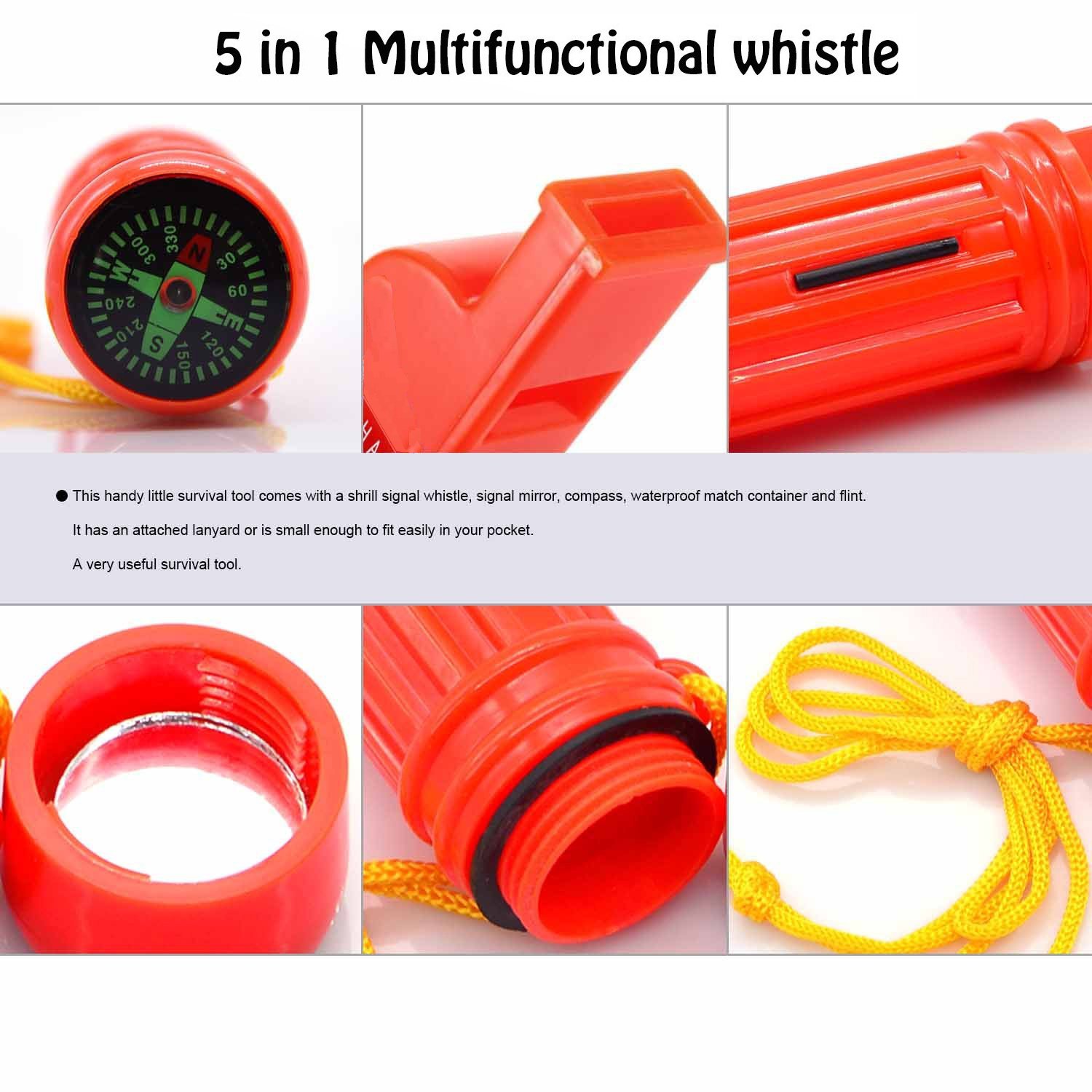 12 Ultra Bright Glow Sticks + Bonus Emergency Blanket and Survival Whistle - Emergency Light Sticks for Camping, Hiking, Outdoor, Survival Kit and More - Lasts Over 12 Hours : Sports & Outdoors
