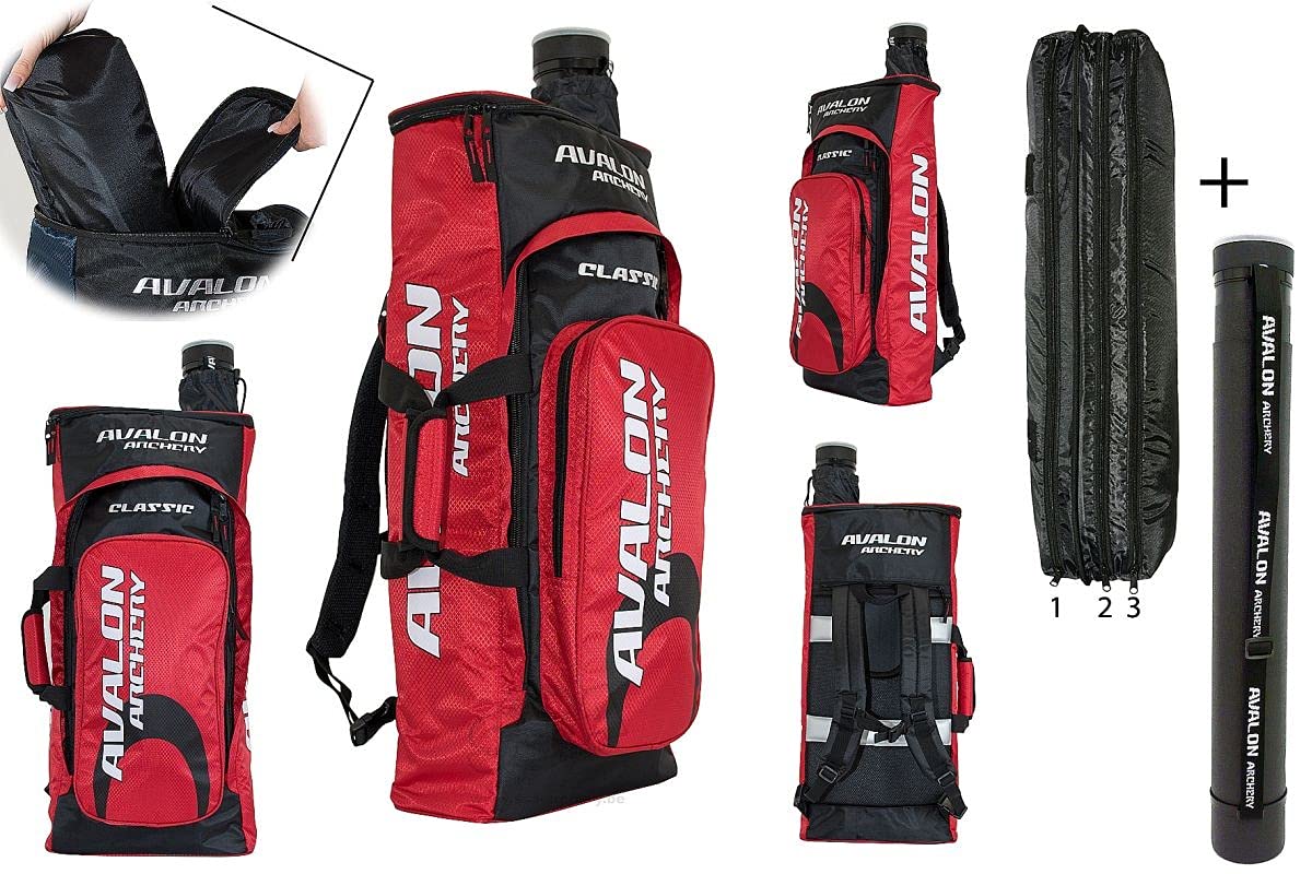 Sac à Dos Avalon Classic pour Arc Classique Rouge