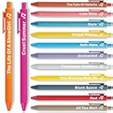 13pcs Tayloris Showgirl Merch Lyrics Pens Set, Music-Inspired Writing Pens for Music Fans, Birthday Party Favors Christmas Gift for Fans, Cute Pens for School and Collectors, Showgirl Theme