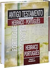 Antigo Testamento Interlinear Hebraico-Português - Volume 1