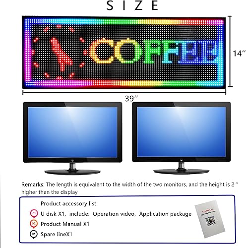 Miniatura 6 de P10 Señales LED a todo color al aire libre Control WIFI con alto brillo de desplazamiento led señal programable para tienda tablero de negocios (39