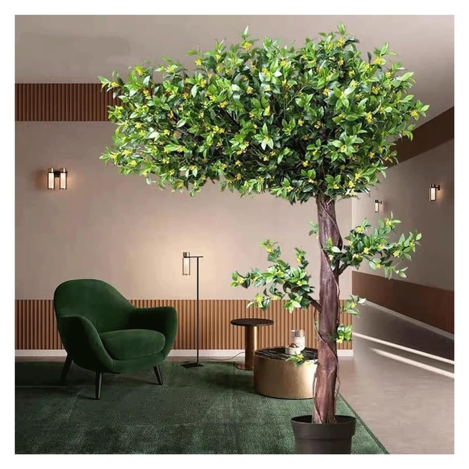 人工 観葉植物 フェイク 金木犀 150cm フェイクグリーン フェ ｜人工