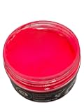Circle B Tackle Powder coating for fishing Jigs and Lures, Fishing Lure Paint High Gloss Coating Wide Mouth Easy Dip Jar 2 Ounces (Circle B Tackle Powder Paint/Fluorescent Pink)