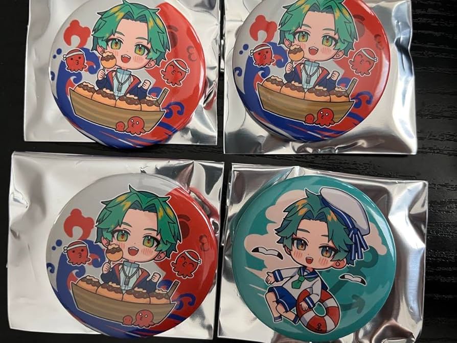 Amazon.co.jp: Gero The Beginningツアー缶バッジくじ : おもちゃ