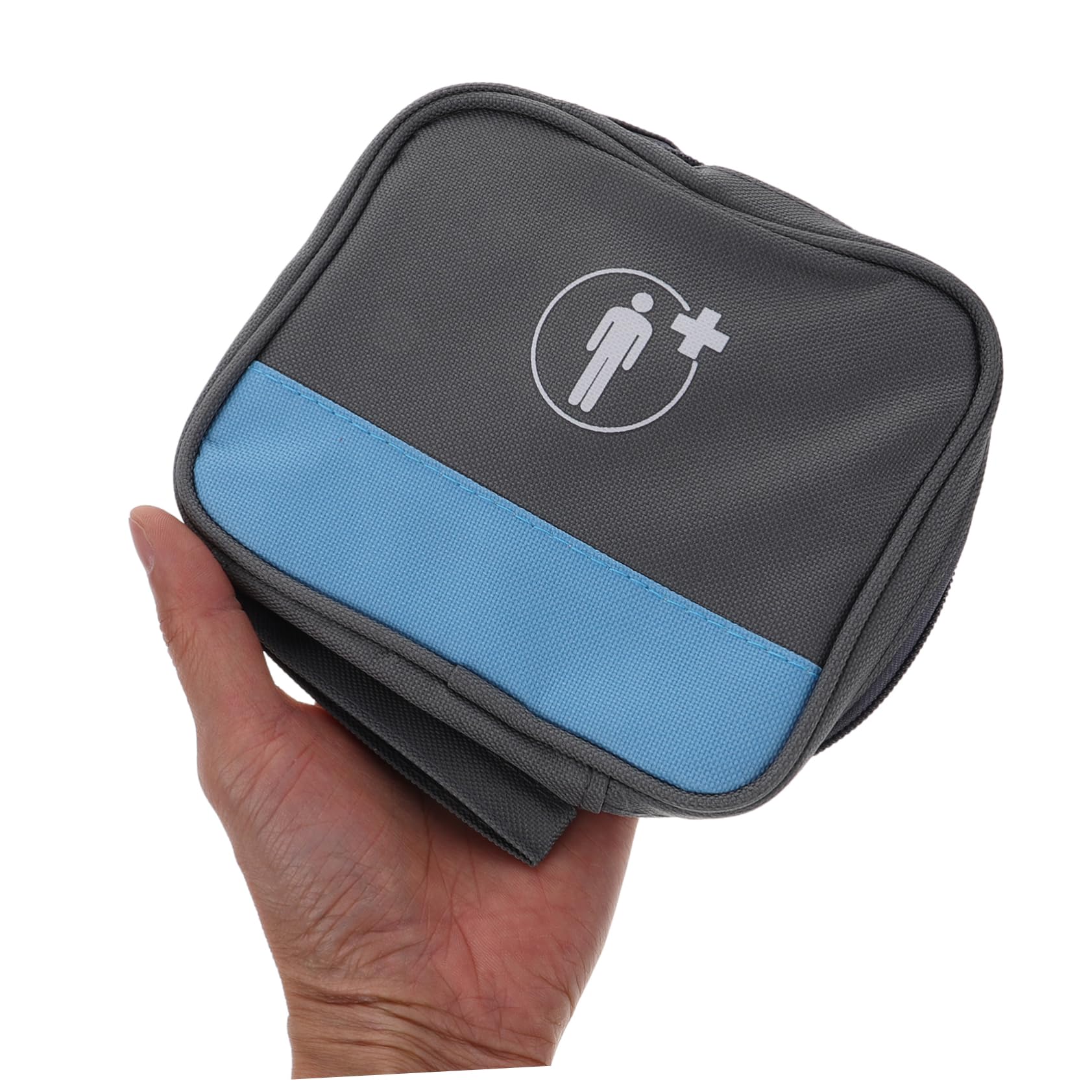 Gatuida 5pezzi Borsa Medica Portatile Piccola Con Zip Per Viaggi Escursioni e Uso Quotidiano Compartimenti Separati Per Medicinali Resistente All e Maneggevole