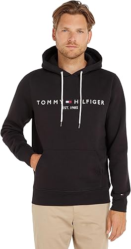 Tommy Hilfiger Men's Sweatshirts - L - Black (Jet Black)