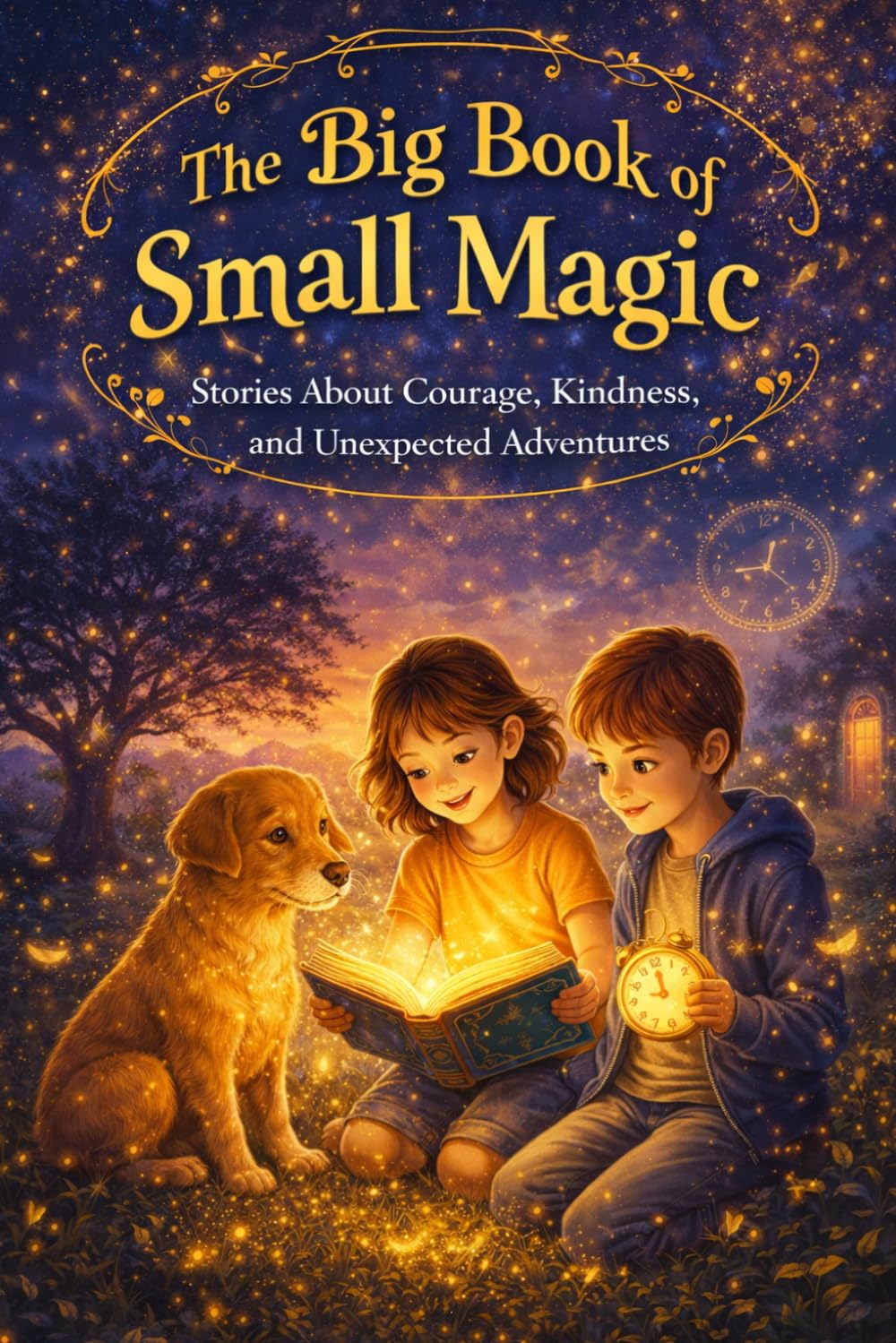 The Big Book of Small Magic: Stories About Courage, Kindness, and Unexpected Adventures