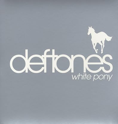 White Pony por Deftones, capa do álbum