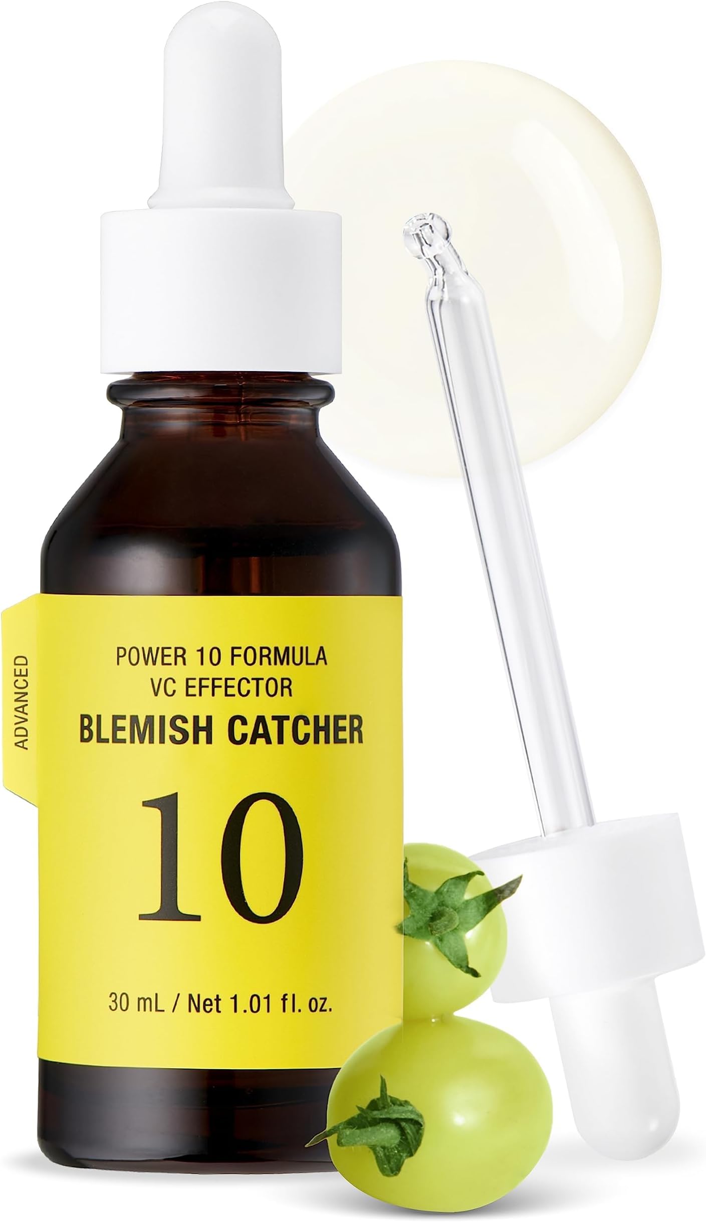 Its Skin Power 10 Formula VC Effector Face Serum, 30ml (1.01 fl oz) - Vitamin C Caster Oil for Brightening Tone, 1.01 Fl Oz (Pack of 1)