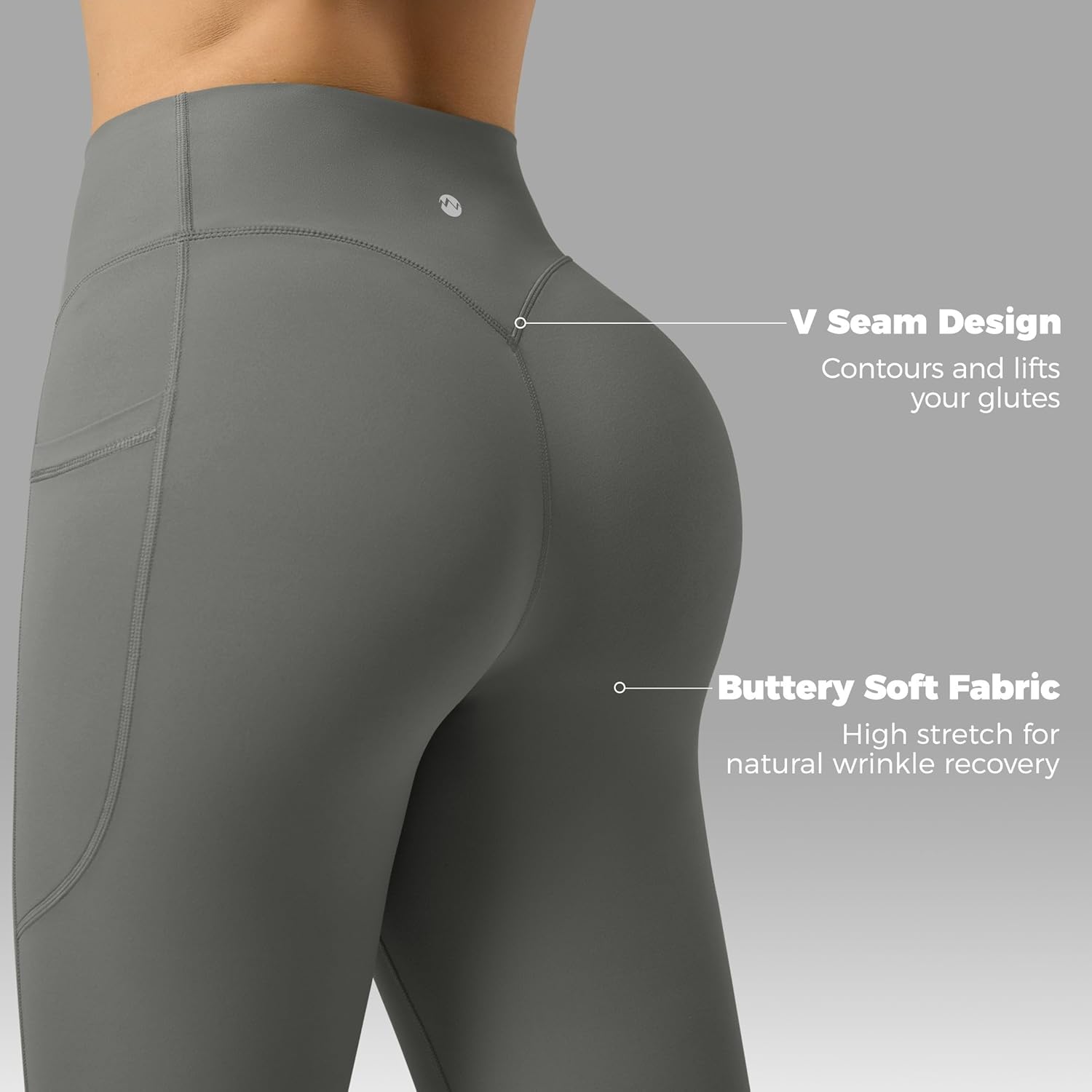 Willit Butterflux Yoga Pants Women Flare Workout Leggings with Pockets for Women High Waisted Flare Yoga Leggings 29" 31" 33" - Image 4