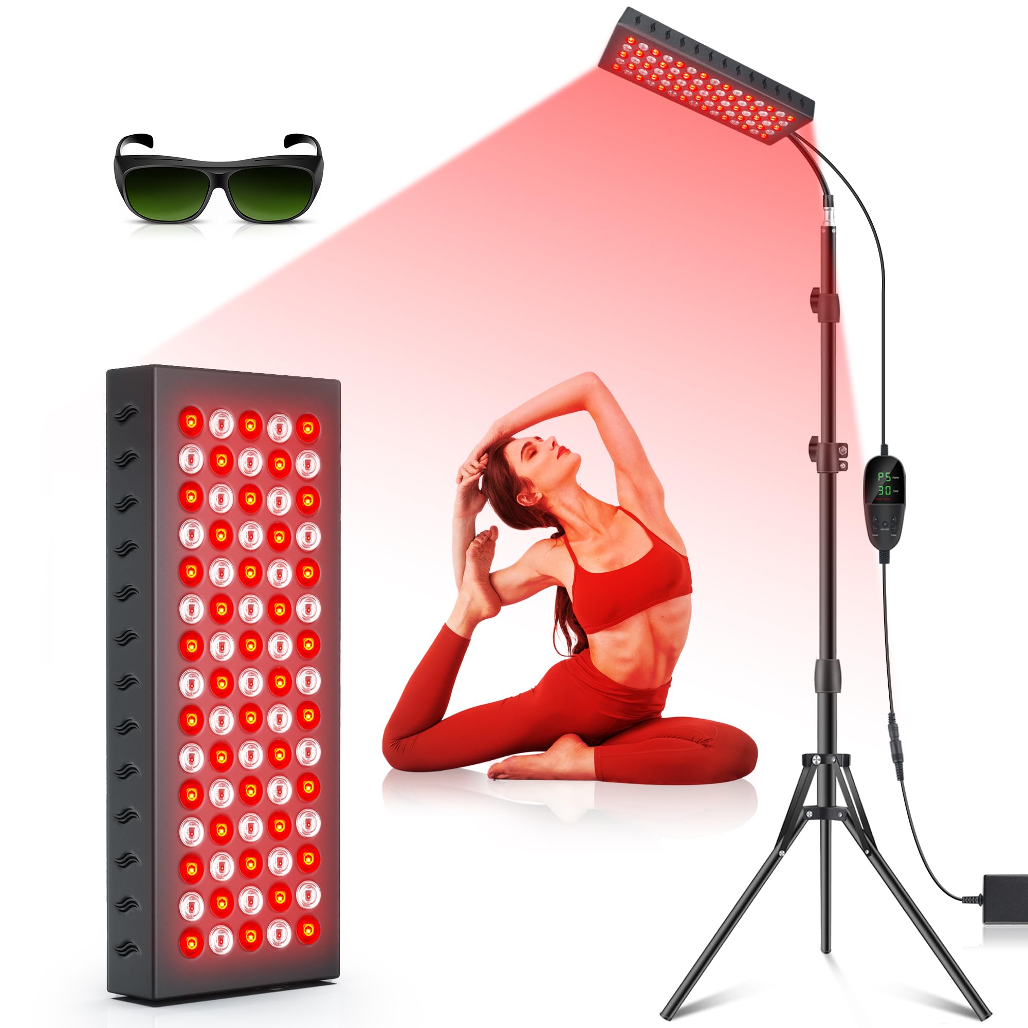その他 SOLED RED LIGHT THERAPY PANEL Amazon.com: Astarexin Red Lights Therapy for Body Face, 75 LED