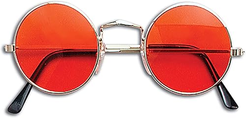 Vista 9 de Bristol Novelty BA366 Lennon - Gafas de sol azules, talla única, Azul